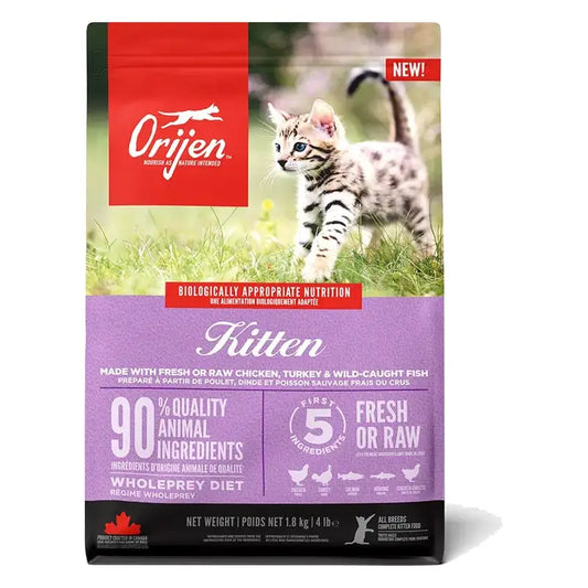 Orijen Feline Cat Kitten 1,8Kg τροφή για γάτες
