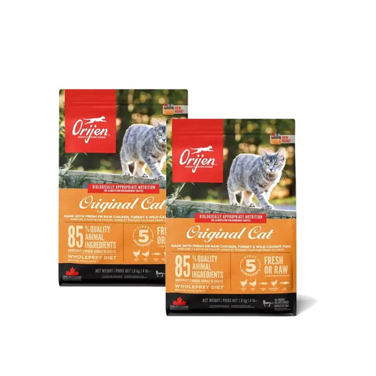 Orijen Feline Cat Kitten 5,4 Kg Τροφή για γατάκια, συσκευασία των 2
