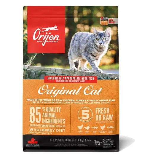 Orijen Feline Cat Kitten 5,4Kg τροφή για γάτες