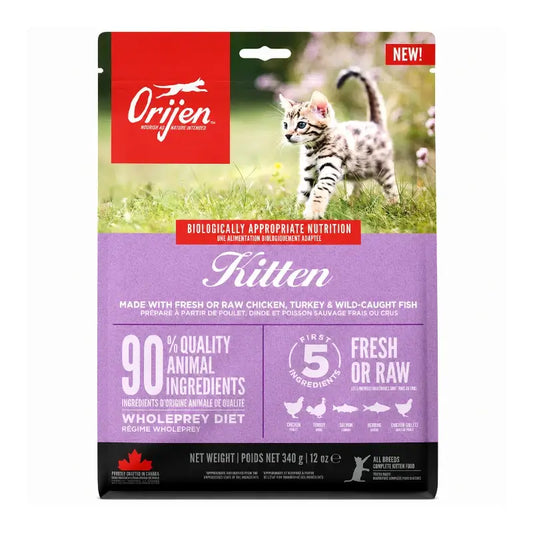 Orijen Feline Kitten 340 γραμμάρια 