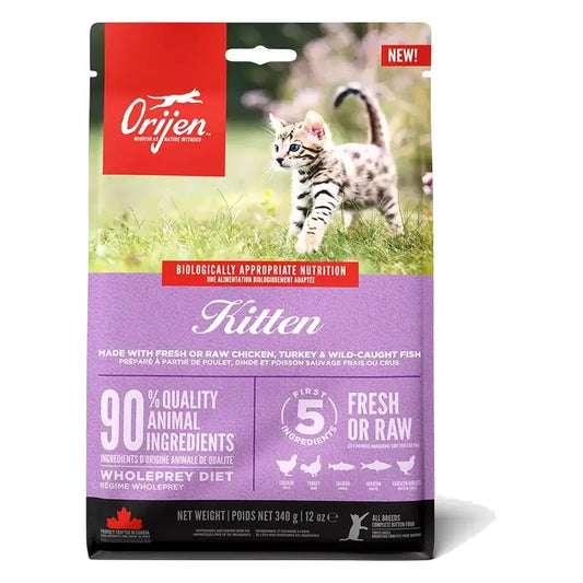 Orijen Feline Kitten 340 γραμμάρια 