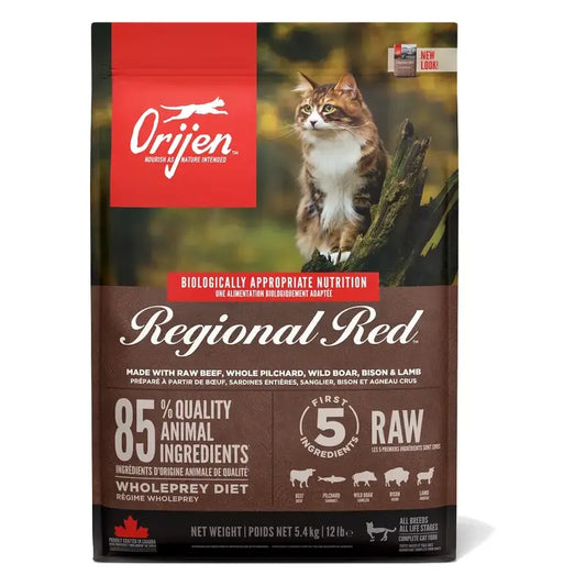 Orijen Feline Regional Red 5,4Kg  τροφή για γάτες