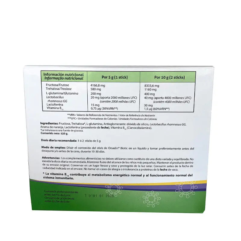 Orsadin Biotic Sticks 5 γρ., 30 Sticks