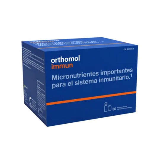 Orthomol Immun 30 αμπούλες για βρέφη 