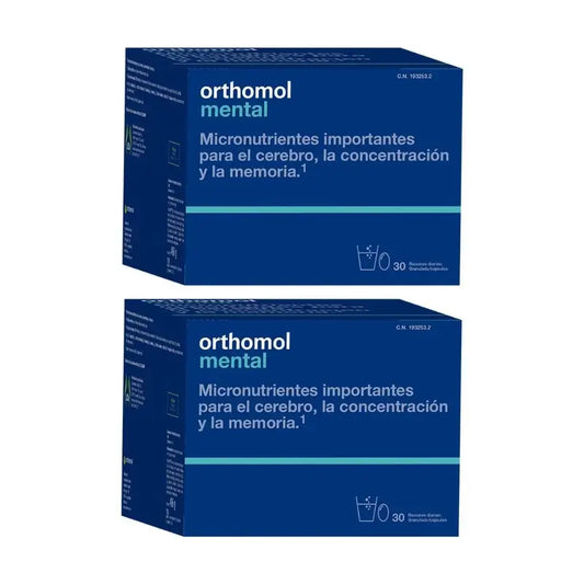 Orthomol Mental, 2 × 30 φακελάκια 