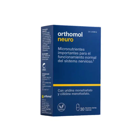 Orthomol Neuro, 30 κάψουλες