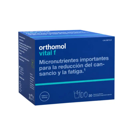 Orthomol Vital F σε κόκκους, 30 φακελάκια