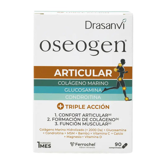 Drasanvi Oseogen Articular 72 capsules