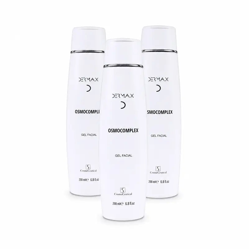 Osmocomplex Κρέμα-τζελ προσώπου, συσκευασία 3 x 200 ml