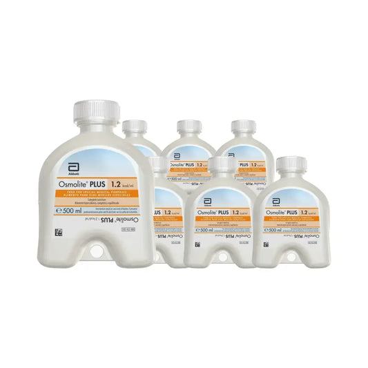 Osmolite Plus 8 R.T.H. Ουδέτερο, 8 × 500 ml 