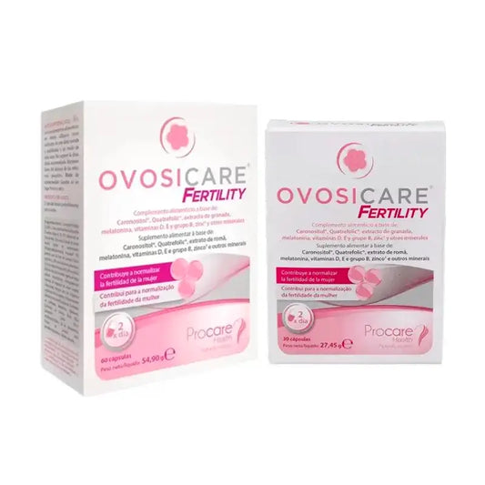 Ovosicare Fertility, Duplo 60 + 30 κάψουλες