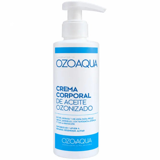 Ozoaqua Κρέμα Σώματος με Οζονισμένο Λάδι, 200 ml