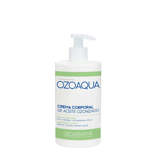 Ozoaqua Κρέμα Σώματος με Οζονισμένο Λάδι Ozosensitive, 500 ml
