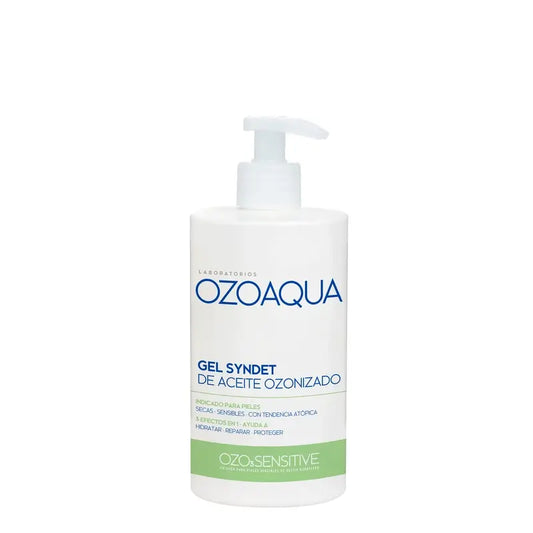 Ozoaqua Gel Syndet με οζονισμένο έλαιο Ozosensitive, 500 ml