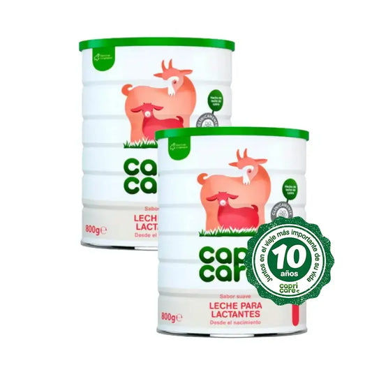 Capricare 1 Infant Milk, Pack 2 X 800g