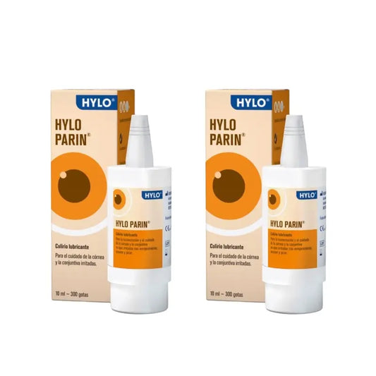 Hylo Parin Οφθαλμικές σταγόνες 10 ml, Συσκευασία των 2