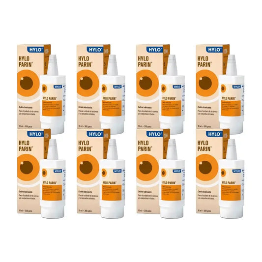 Hylo Parin Κολλύριο 10 ml, Συσκευασία των 8