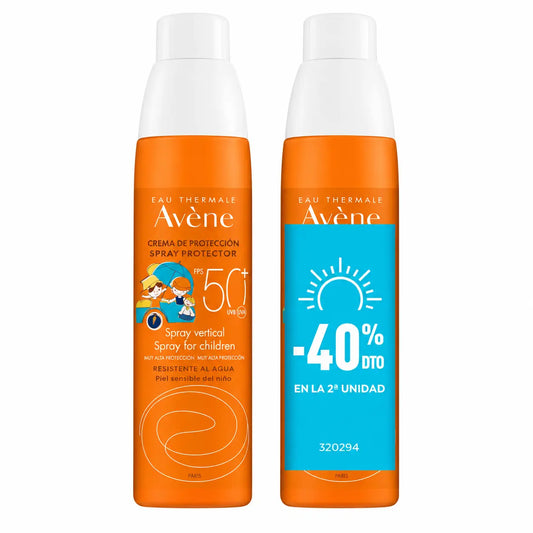 Avène Αντηλιακό Σπρέι για Παιδιά SPF50+ Συσκευασία 2x200 ml