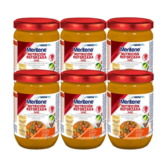 Meritene Pure Veal a la Jardinera, 6x300g