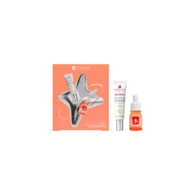 Σετ Erborian BB Crème Nude + Skin Therapy Light