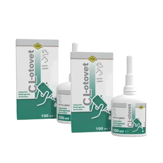 Fatro Cl-Otovet, 100 ml, συσκευασία των 2