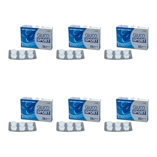 Glucosport Δισκία 2,5 γρ., 6 x 24 δισκία