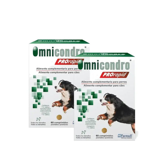 Omnicondro Prorapid, συσκευασία 2 x 60 δισκία