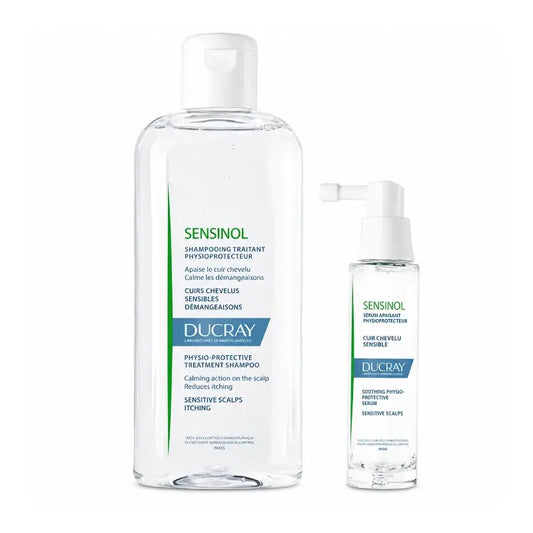 Ducray Pack Sensinol Σαμπουάν 200 ml + Sensinol Ορός 30 ml