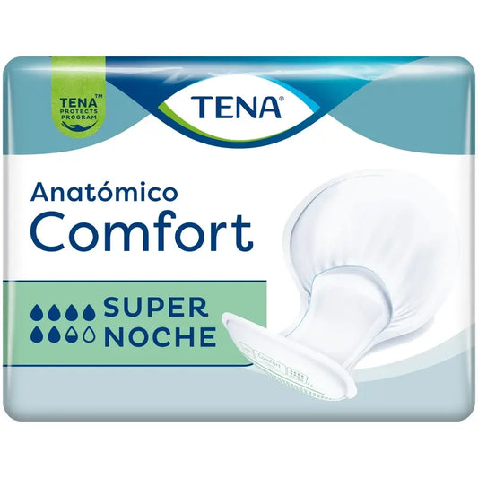 Tena Ανατομική Πάνα Comfort Super Νύχτα, 80 τεμάχια, ενιαίο μέγεθος