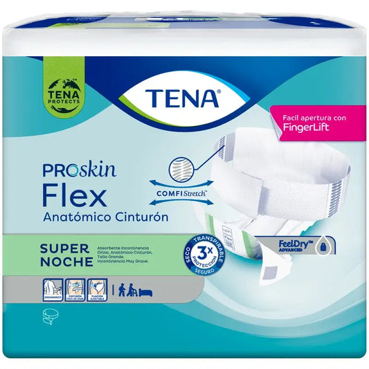 Tena Πάνες Flex Proskin Super Grande Super Noche, 80 τεμάχια