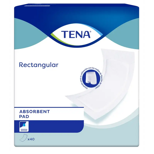 Tena Ορθογώνια Πάνες, 80 τεμάχια, ενιαίο μέγεθος