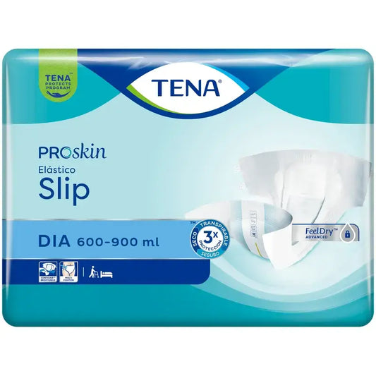 Tena Πάνες Proskin Slip Ελαστικές Μικρές για την Ημέρα, 80 τεμάχια