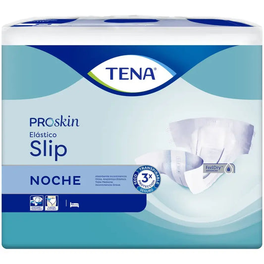 Tena Πάνες Proskin Slip Ελαστικές Μεγάλες για τη Νύχτα, 80 τεμάχια
