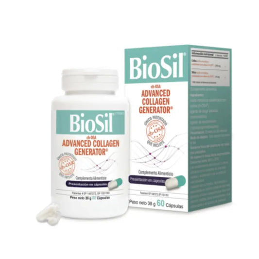 Paniju Biosil Advanced Collagen Generator, 30 κάψουλες