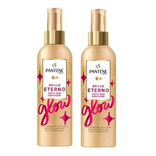 Pantene Pro-V Λάδι για τα μαλλιά «Αιώνια Λάμψη», Συσκευασία 2 x 200 ml