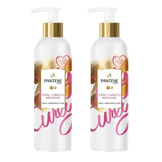 Pantene Pro-V Θρεπτική Κρέμα για Ζωντανές Μπούκλες, Συσκευασία 2 x 235 ml