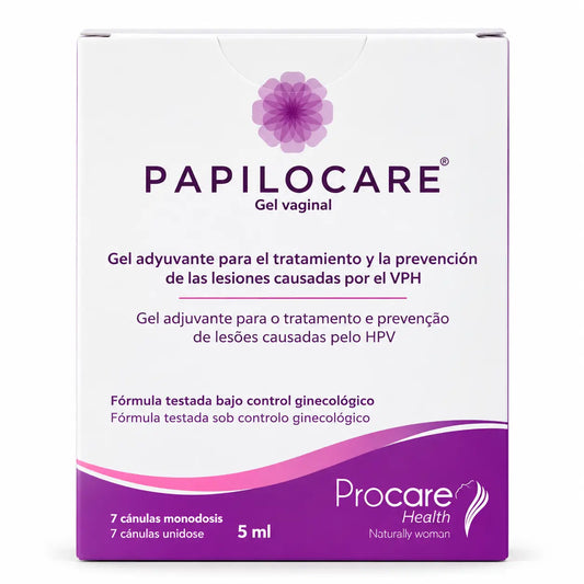 Papilocare Κολπικό Τζελ 7 Κάνουλες 5 ml