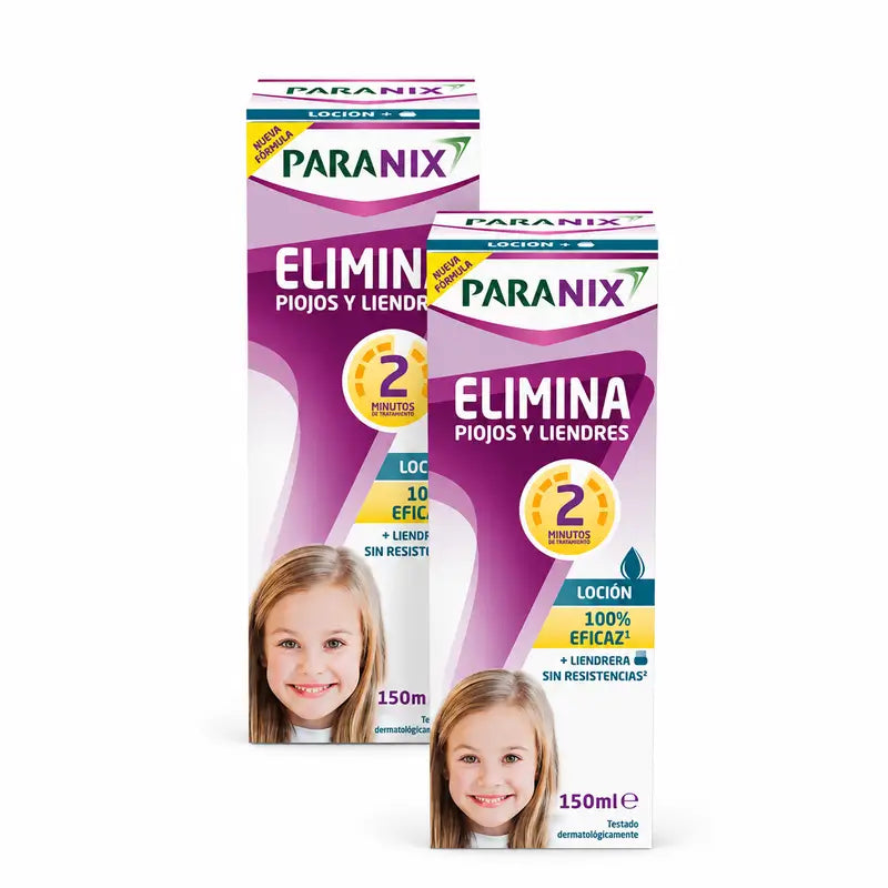 Paranix Λοσιόν Εξαλείφει, 2 x 150 ml