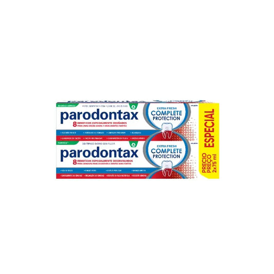 Parodontax Pack  Complete Protection Οδοντόκρεμα, 2x75 ml