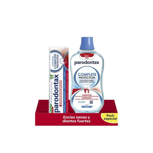 Parodontax Healthy Gums and Strong Teeth Pack (Toothpaste + Mouthwash)