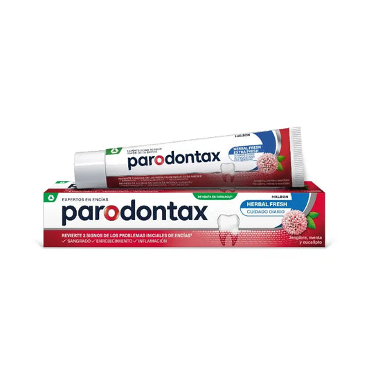 Parodontax Οδοντόκρεμα Herbal Fresh για τη φροντίδα των ούλων, 75 ml