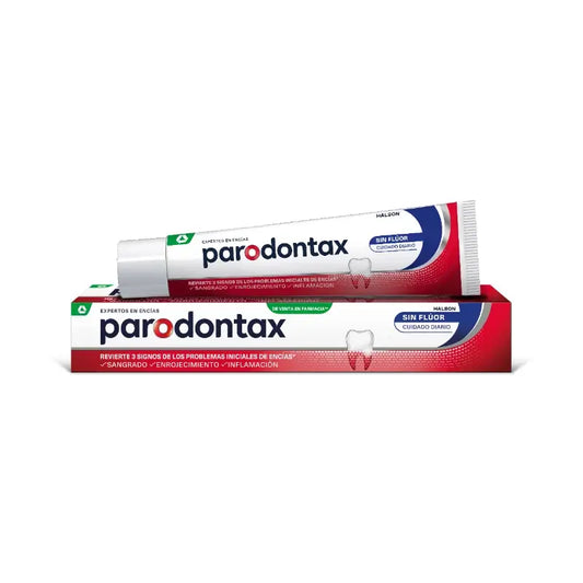 Parodontax Οδοντόκρεμα χωρίς φθόριο, 75 ml