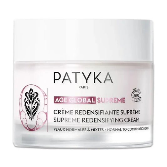 Patyka Age Global Supreme Κρέμα Ημέρας για Αναζωογόνηση Κανονικού/Μικτού Τύπου Δέρματος, 50 ml