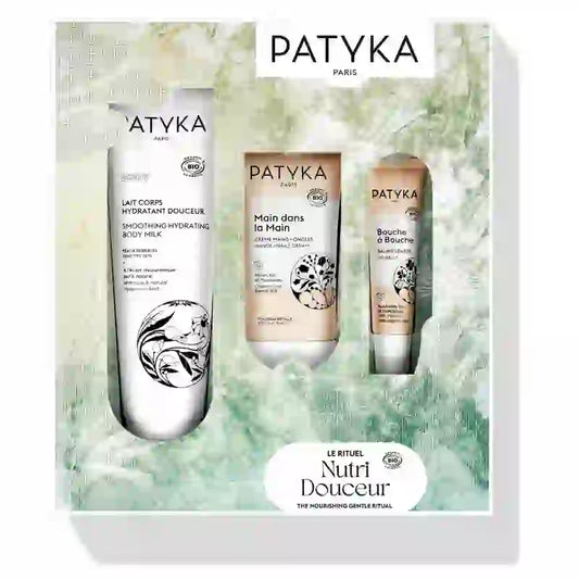 Patyka Body + Nutri Χριστουγεννιάτικο σετ 25 Body, 150+40+10 ml