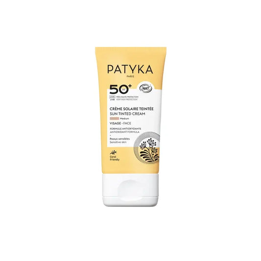 Patyka Αντηλιακή Κρέμα με Χρώμα για το Πρόσωπο SPF50 - Medium, 40 ml