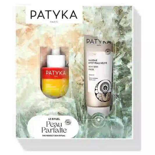 Patyka Glow Χριστουγεννιάτικο σετ 25 Glow, 30+50 ml