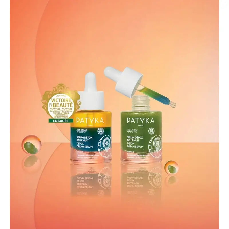 Patyka Glow Serum Sueño Detox, 30 ml