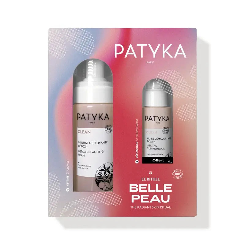 Patyka «Η ρουτίνα για όμορφη επιδερμίδα», 150+50 ml