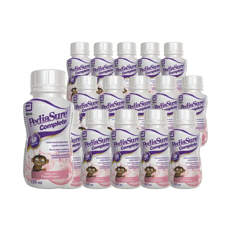 Pediasure Complete Φράουλα, 30 × 220 ml 