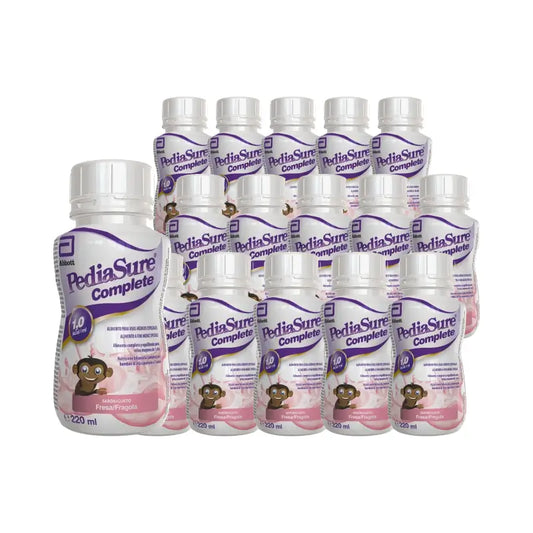Pediasure Complete Φράουλα, 30 × 220 ml 